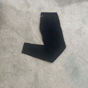 Sleek Black Women's Leggings